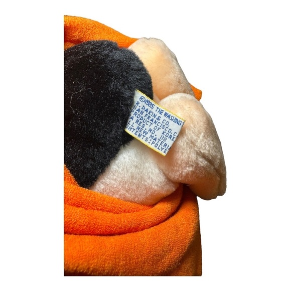 Vintage Dakin Opus Wet Phase Bloom County Plush 12" Penguin Holiday Hotel 1985 - Picture 7 of 7